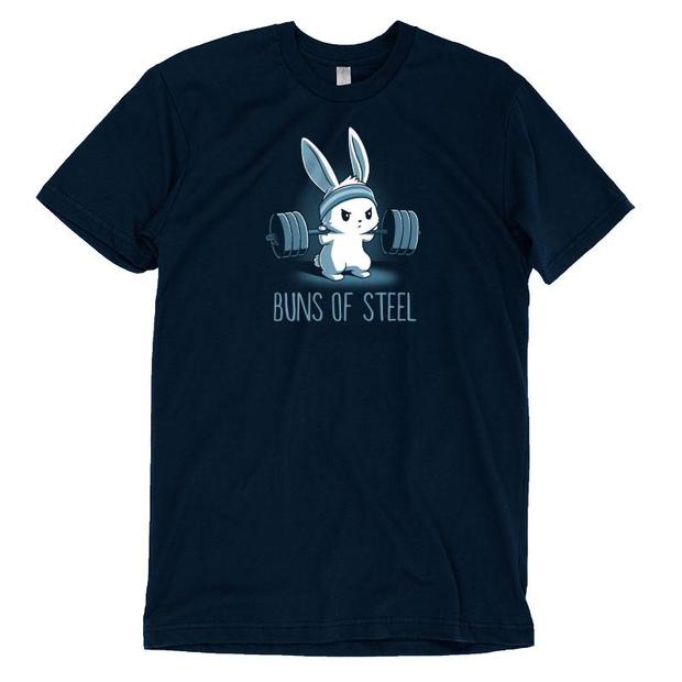 Bunny Buns of Steel Workout T-Shirt