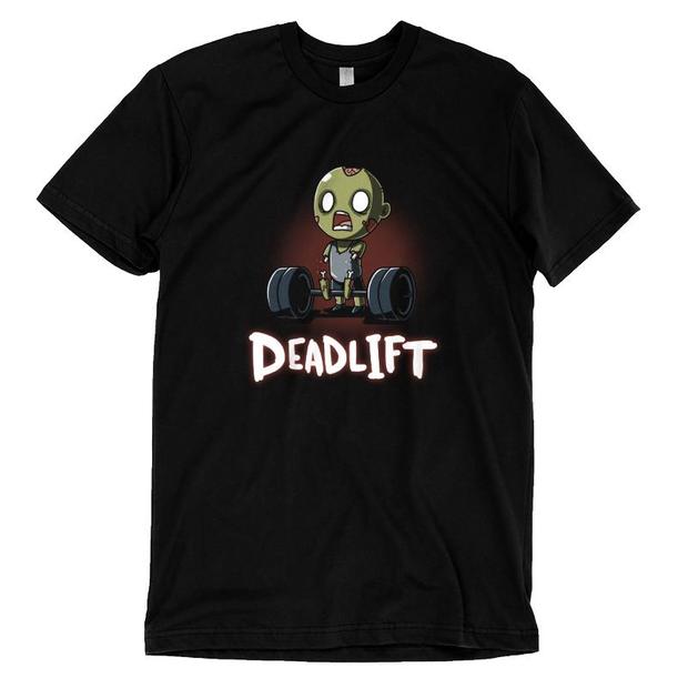 Deadlift Zombie Torn Arms T-Shirt