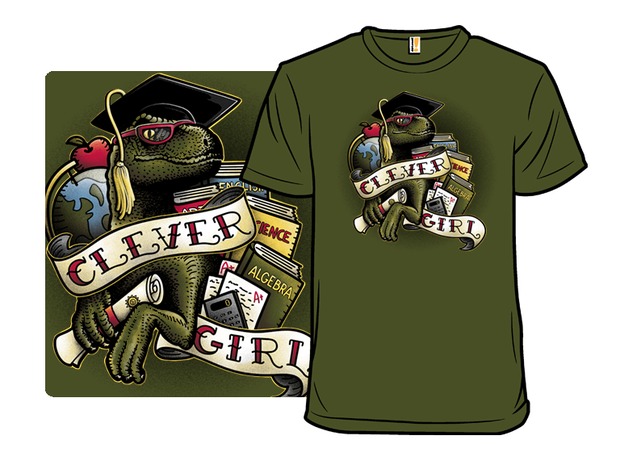 Clever Girl T-Shirt