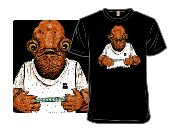 Star Wars Ackbar It’s a Trap! Chinese Finger Trap T-Shirt