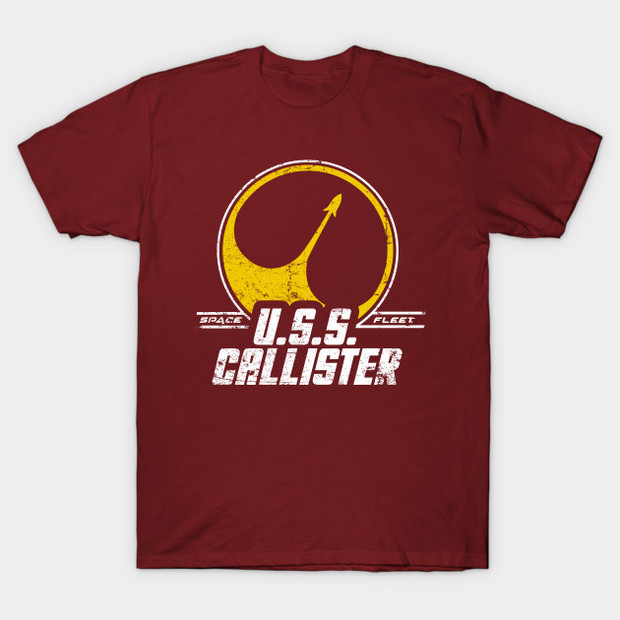USS Callister Black Mirror T-Shirt
