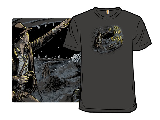Indiana Jones Star Wars This Is No Cave T-Shirt