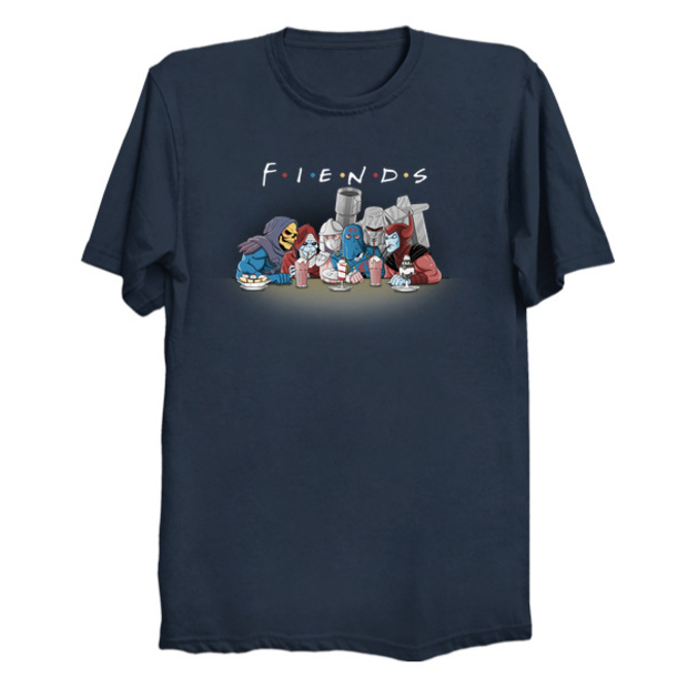 FIENDS '80s Cartoon Villains T-Shirt