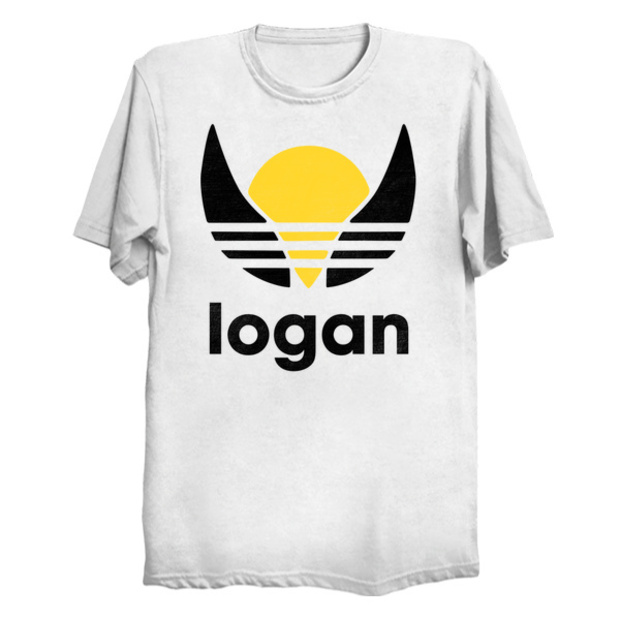 t shirt adidas wolverine