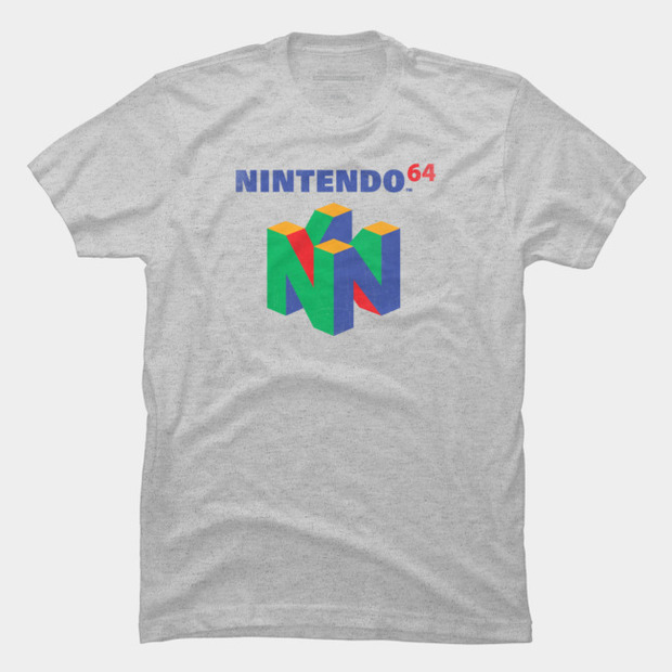 Nintendo 64 Logo T-Shirt