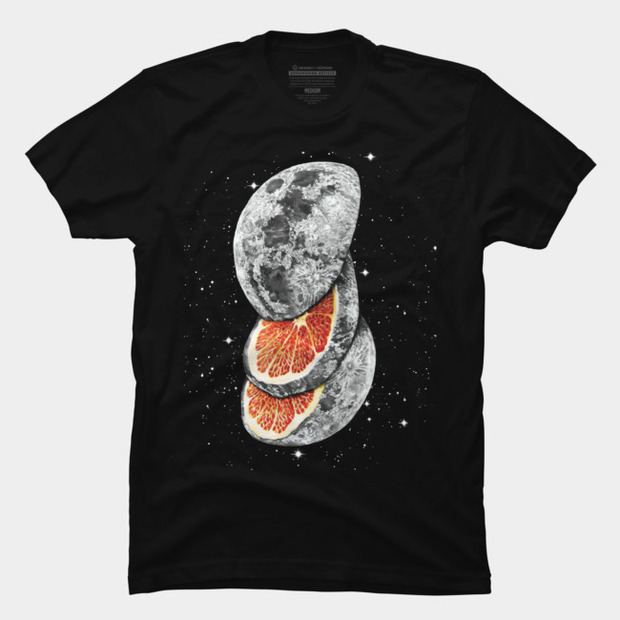 Moon Grapefruit T-Shirt