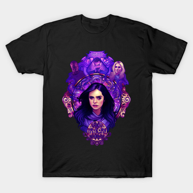 What Would Jessica Do? Jessica Jones Cast T-Shirt