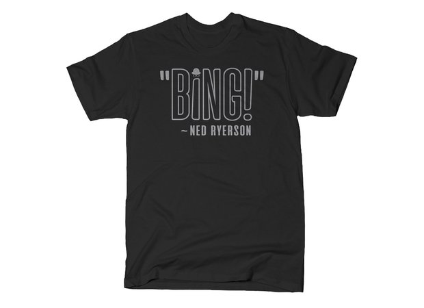 Groundhog Day Ned Ryerson Bing T-Shirt