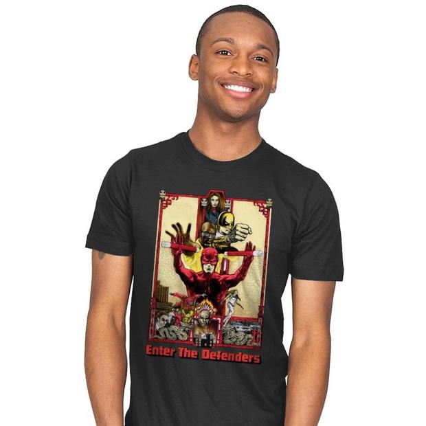 Defenders Enter the Dragon T-Shirt