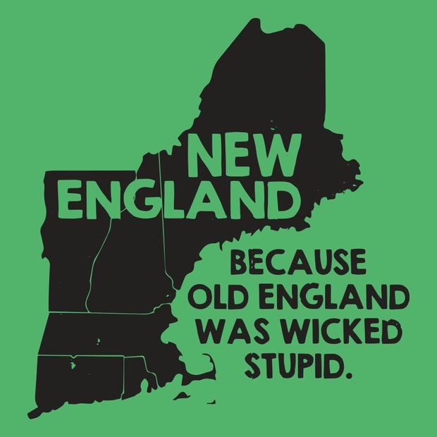 New England