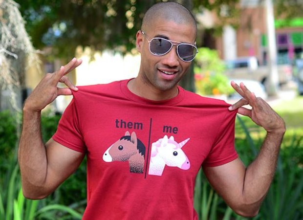 Them Me Horse Unicorn T-Shirt