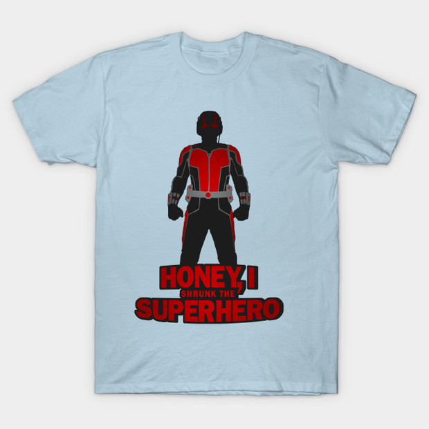 Ant-Man Honey I Shrunk the Kids T-Shirt