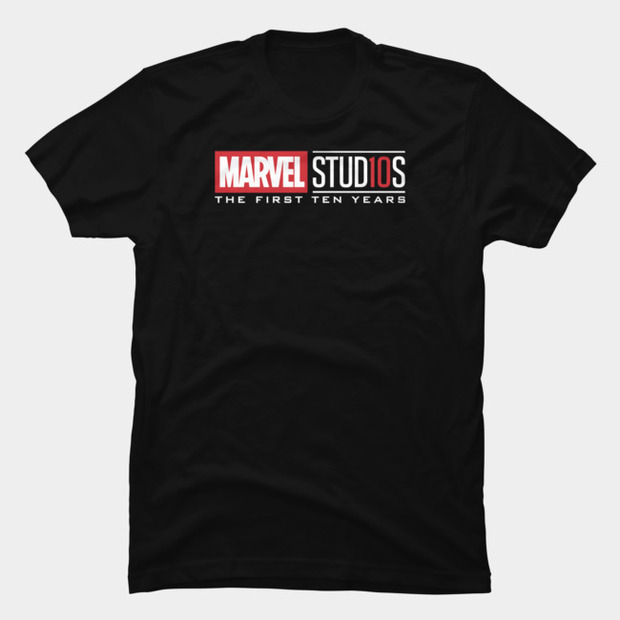 Official Marvel Studios Logo T-Shirt