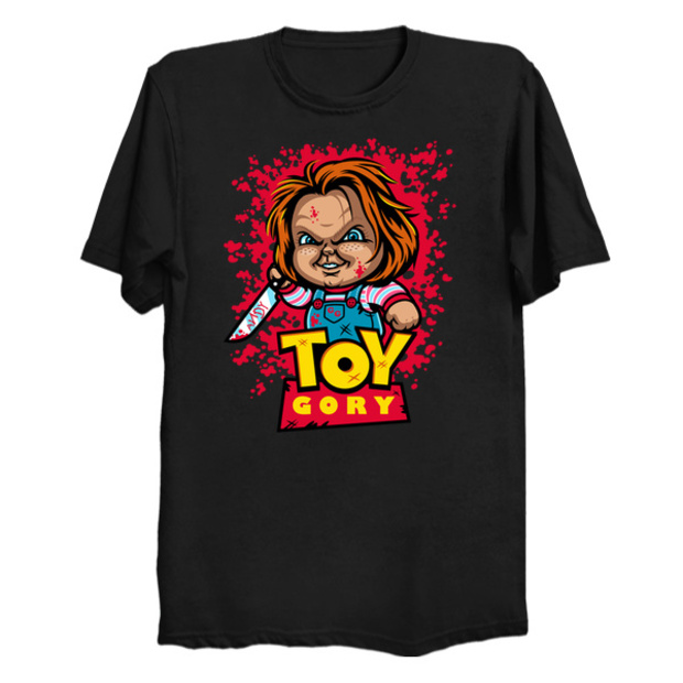Toy Gory Child's Play Toy Story T-Shirt