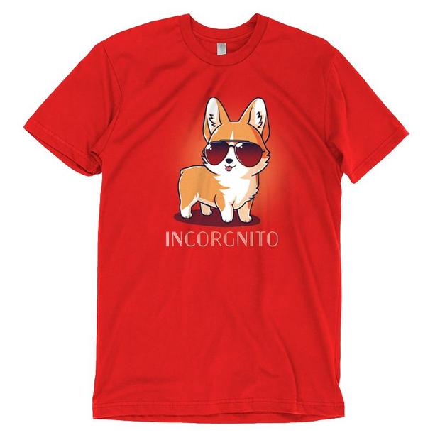 Incorgnito Incognito Corgi T-Shirt