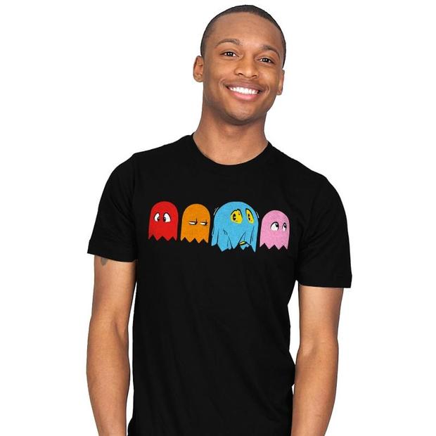 Pac-Man Disguised as a Ghost T-Shirt