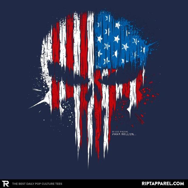 American Flag Punisher Skull Shirt | vlr.eng.br