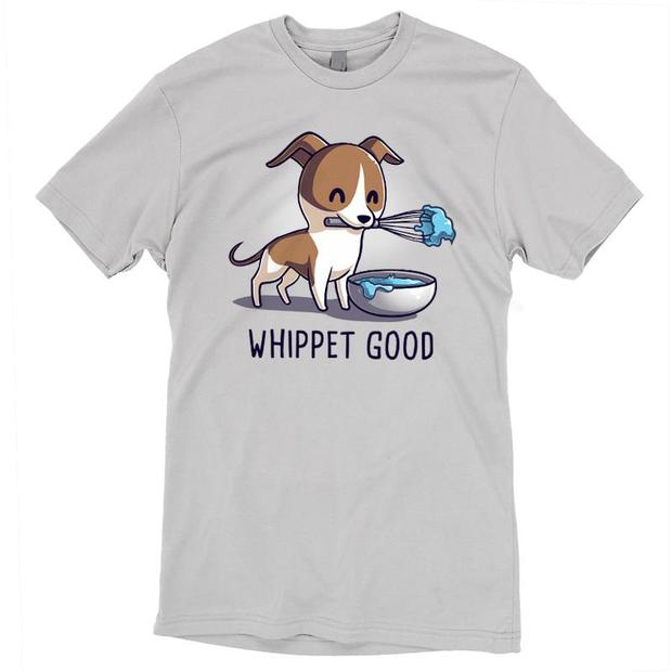 Whippet Good Dog Whisk T-Shirt