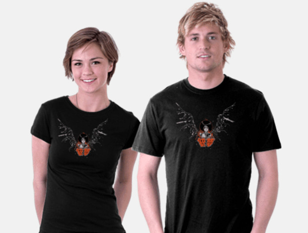 Alita Scrapyard Angel T-Shirt