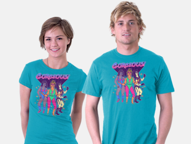 Gorgeous Ladies of Wrestling GLOW T-Shirt