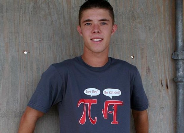 t shirt get real be rational