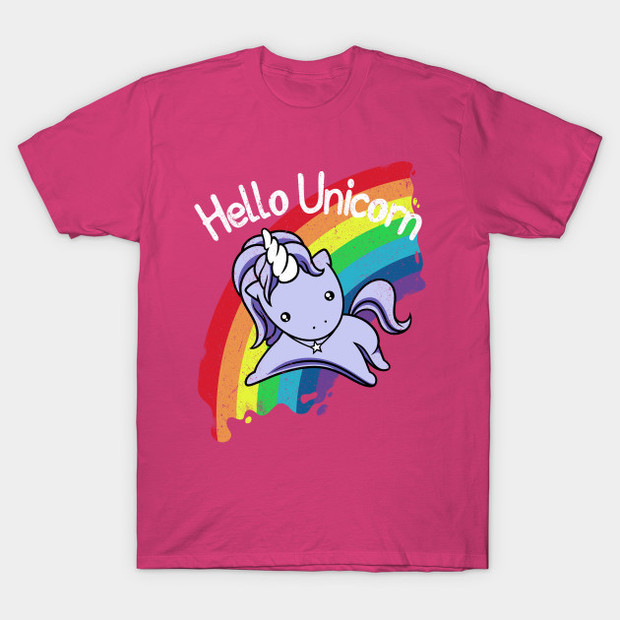 Hello Unicorn Altered Carbon T-Shirt