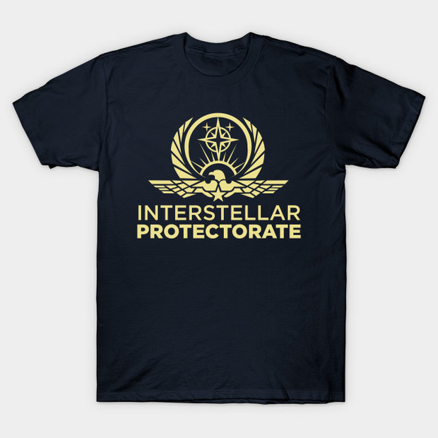 Interstellar Protectorate Altered Carbon T-Shirt