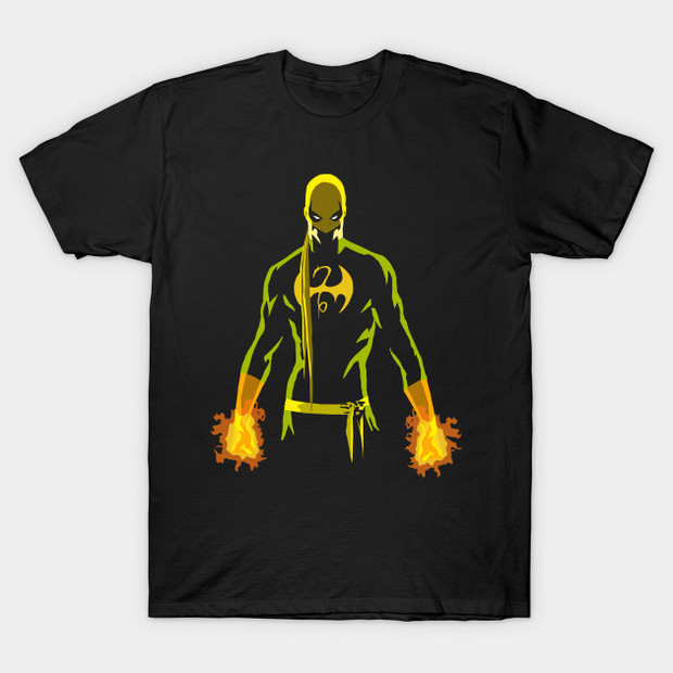 Danny Rand Iron Fist T-Shirt