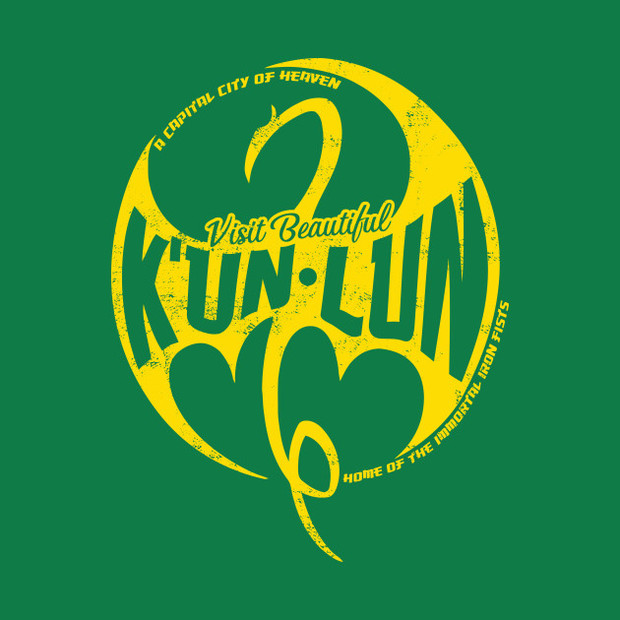Visit K Un Lun Iron Fist T Shirt