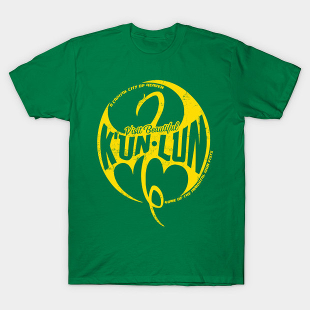 Visit K'un-Lun Iron Fist T-Shirt