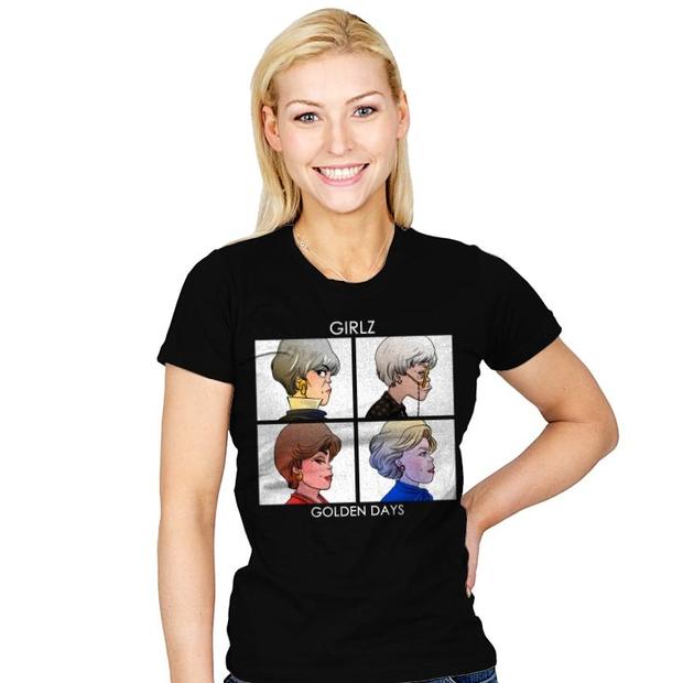 Golden Dayz Golden Girls Gorillaz T-Shirt