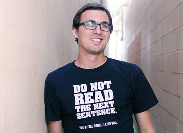 Do Not Read The Next Sentence. You Little Rebel. I Like You T-Shirt