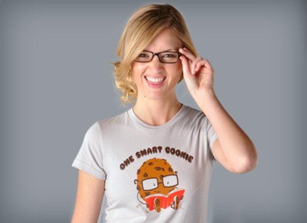 One Smart Chocolate Chip Cookie T-Shirt
