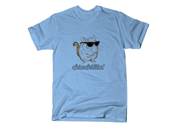 Chinchillin' Chinchilla Chillin' T-Shirt