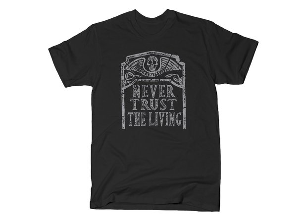 Never Trust the Living Beetlejuice T-Shirt