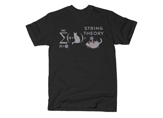String Theory Cats T-Shirt