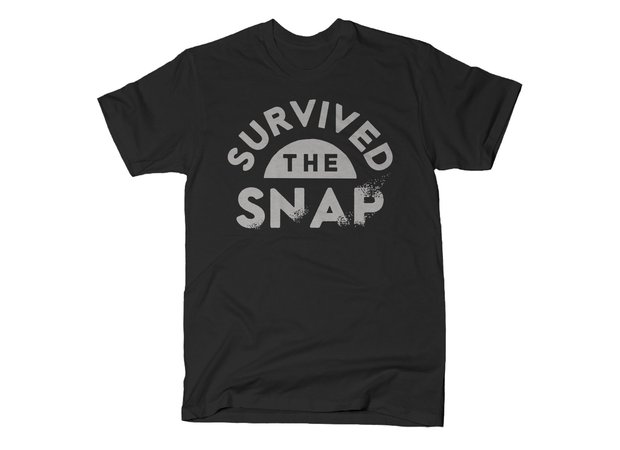 I survived the snap thanos shirt sales