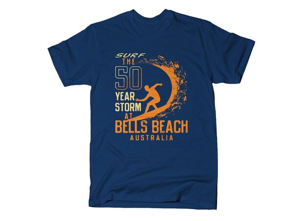 Bells Beach Point Break T-Shirt 50 Year Storm