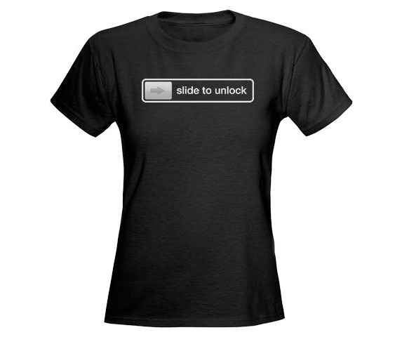 Slide to Unlock t-shirt – Apple iPhone tee